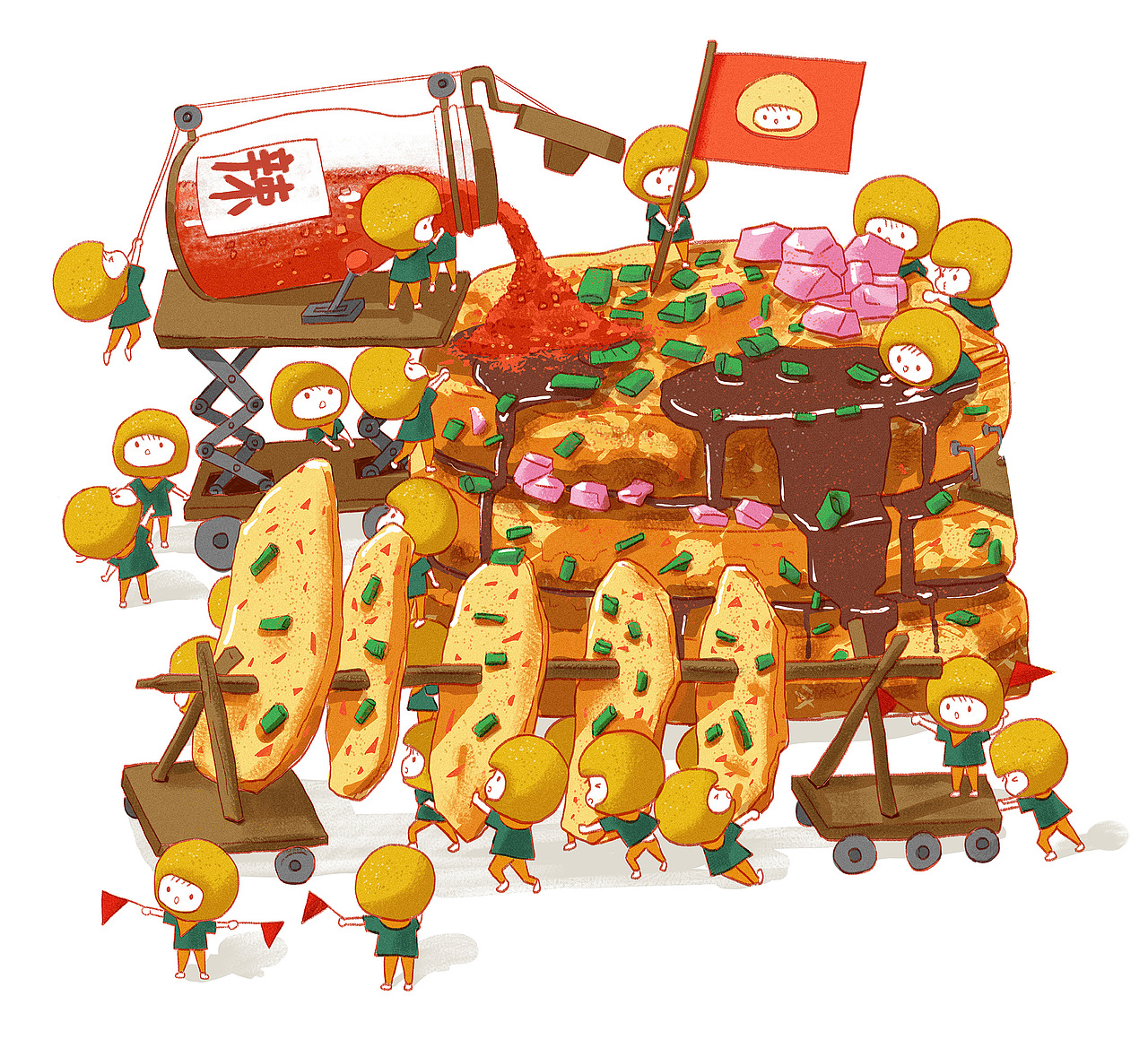 More More Potato 土豆么么 | 品牌设计（图ZMzI2NTYwNjIw） - 品牌 - 站酷设计师一笑君原创素材 - 站酷ZCOOL