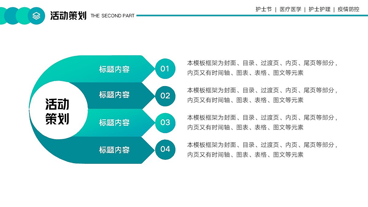 免费PPT模板！护士节医疗PPT！大气画册风～（图ZMzAwMjM5Nzg0） - PPT/Keynote - 站酷设计师阿拉丁PPT原创素材 - 站酷ZCOOL