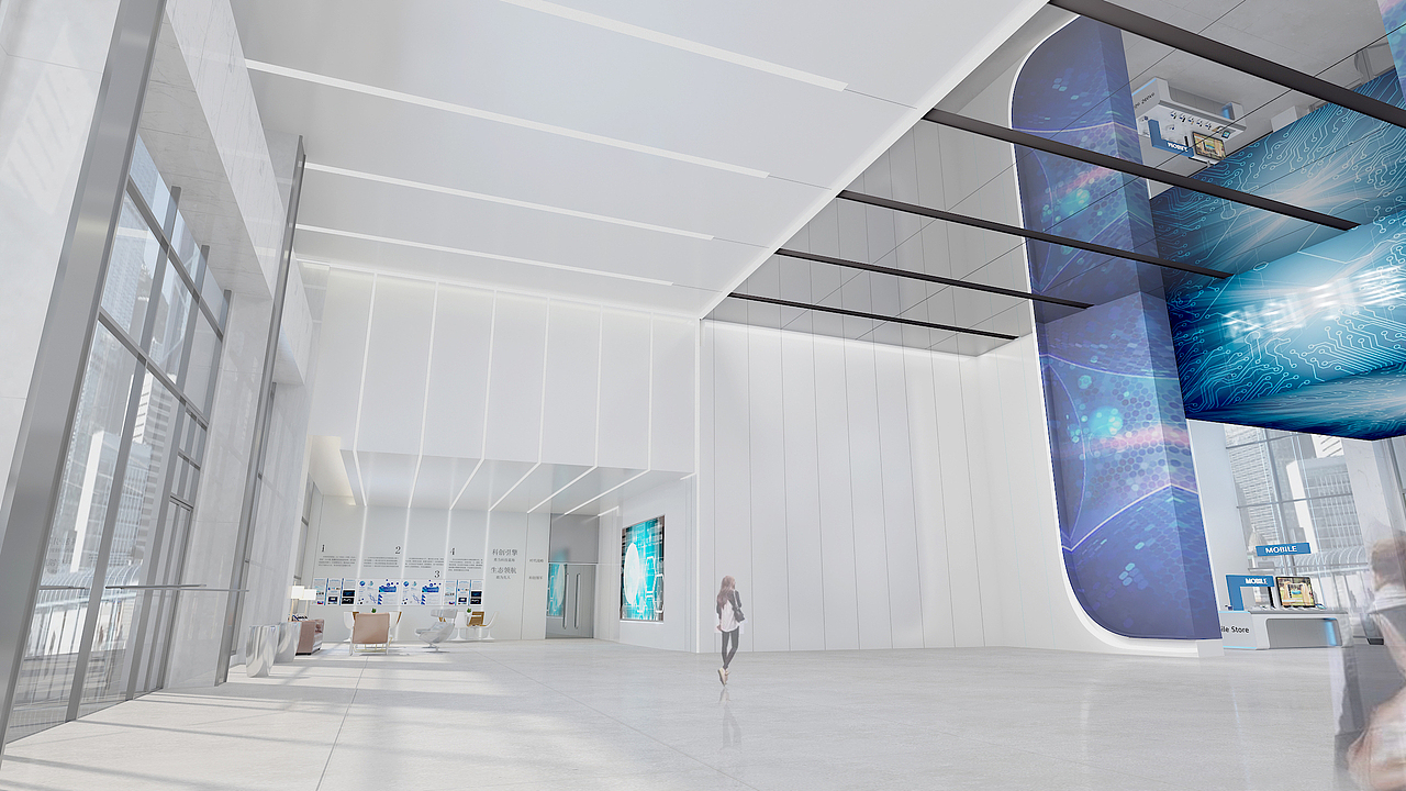 科技大厅/镜面展厅