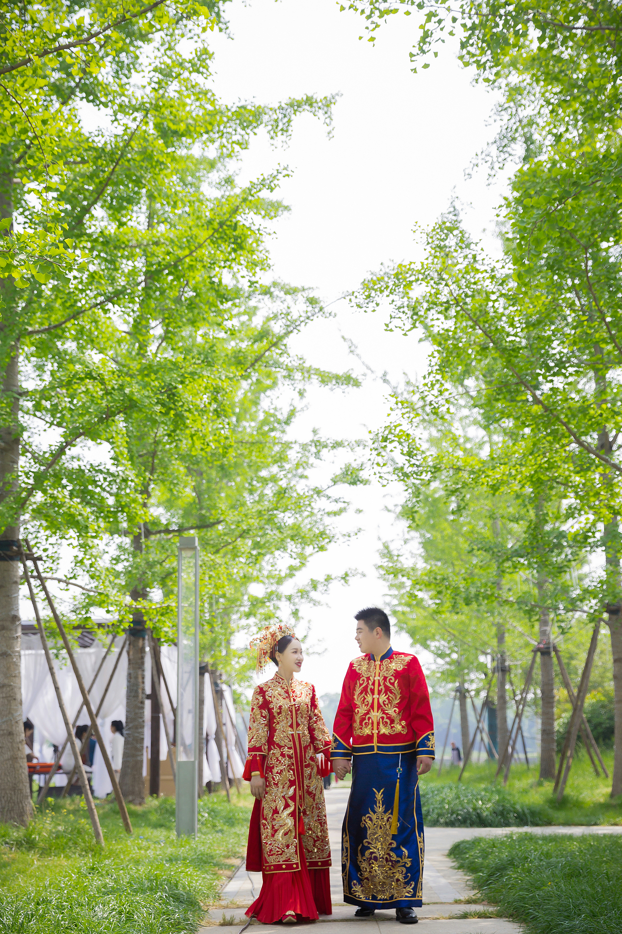 婚礼跟拍 |希望你永远记得我身披白纱走向你的样子