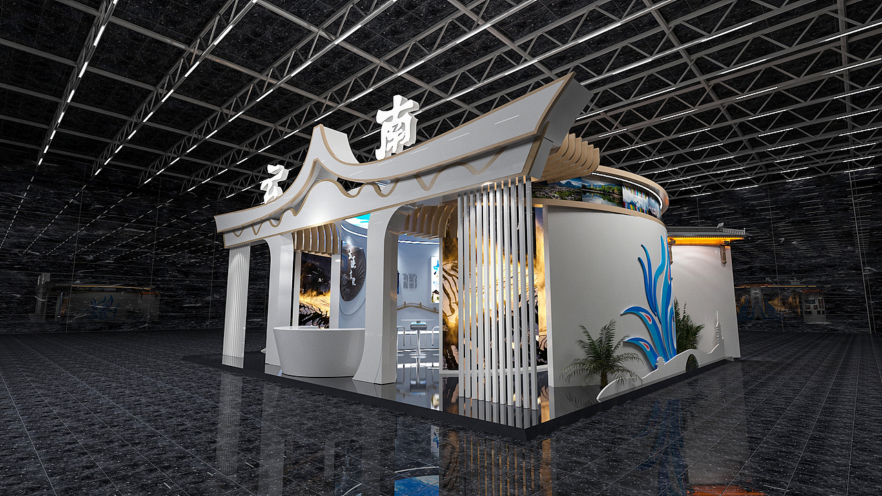 云南名族旅游展（图ZMzA4ODg5NDA4） - 展陈设计 - 站酷设计师冷颜ff原创素材 - 站酷ZCOOL