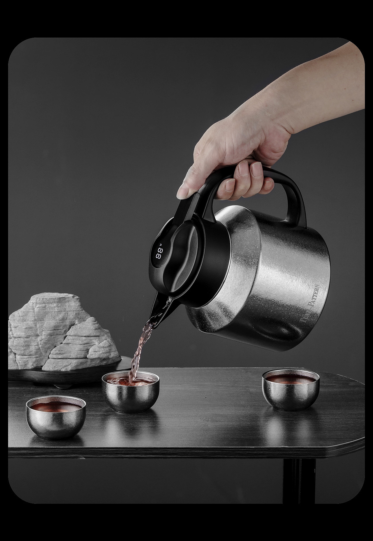 钛壶 焖茶壶（图ZMzY0MjUxNDI0） - 产品摄影 - 站酷设计师今播原创素材 - 站酷ZCOOL