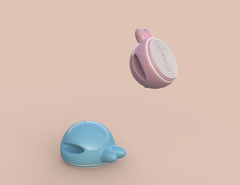 泡泡鱼刷---多功能鲸鱼刷子