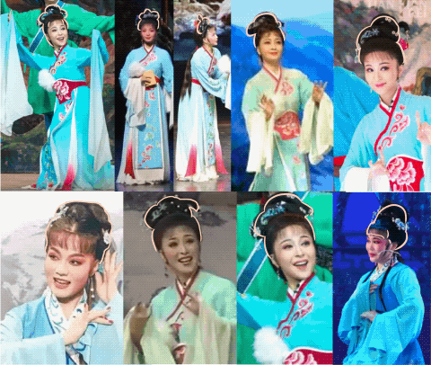 黄梅戏《天仙配》文创设计（图ZMzM4MTI4ODMy） - 宣传物料 - 站酷设计师慧慧慧慧仔原创素材 - 站酷ZCOOL