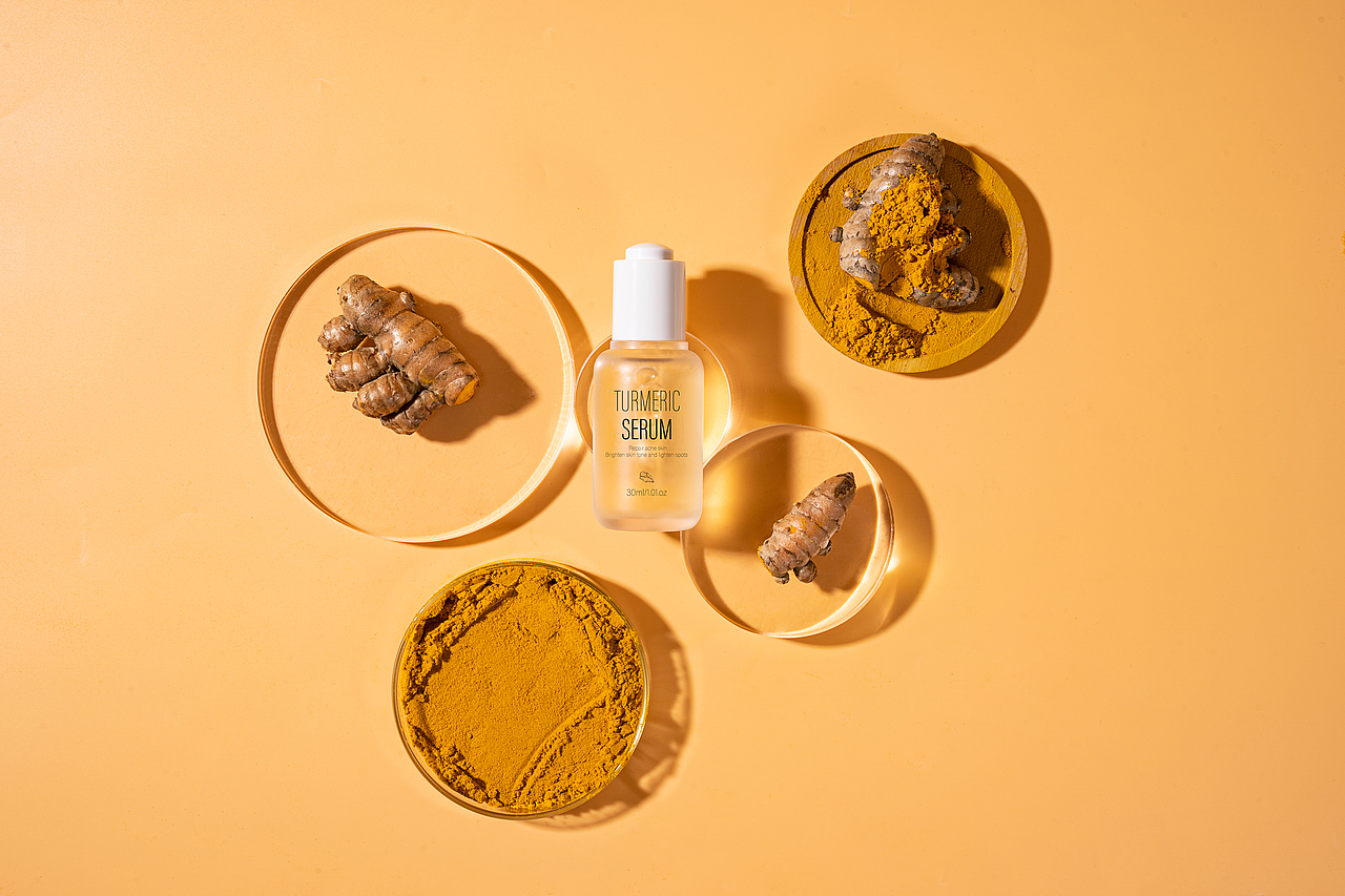 姜黄精华液（图ZMzAzOTkzNTY0） - 产品摄影 - 站酷设计师EIPPHOTO原创素材 - 站酷ZCOOL