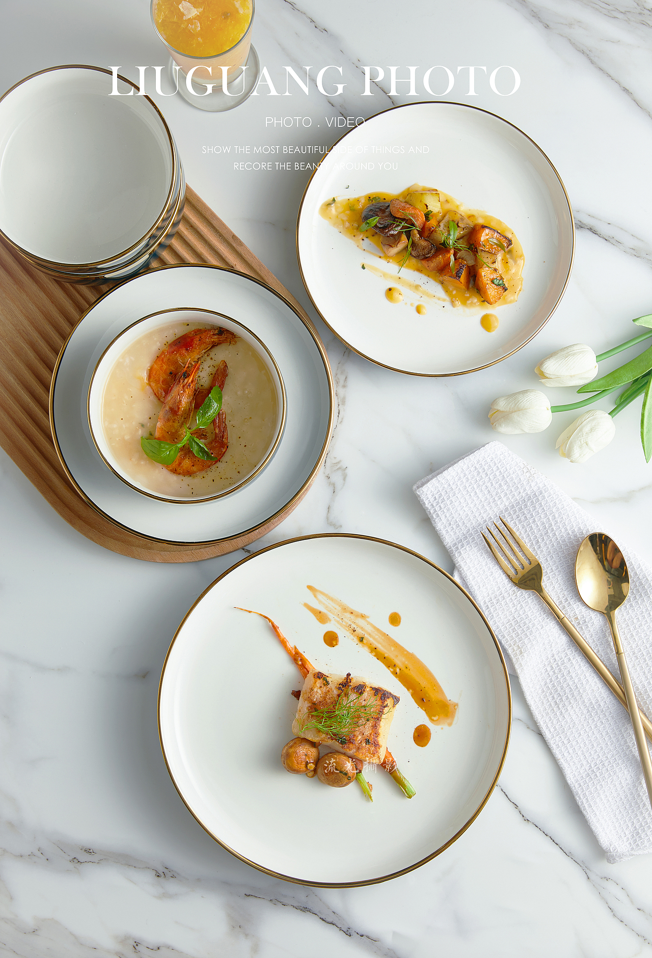 金边墨绿陶瓷盘拍摄丨餐具 家居 餐盘（图ZMzA4ODYyODY0） - 产品摄影 - 站酷设计师流光摄影原创素材 - 站酷ZCOOL