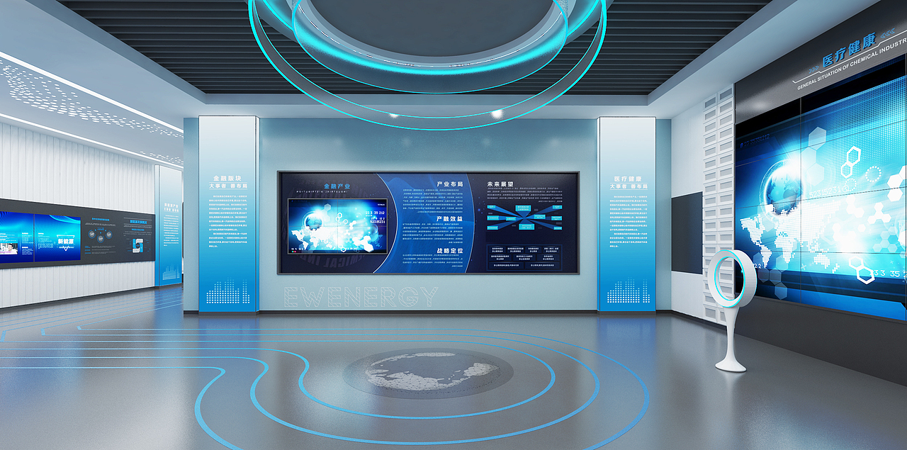 现代展厅（图ZMzU2MDQ2MDgw） - 展陈设计 - 站酷设计师有出租车的棉花原创素材 - 站酷ZCOOL