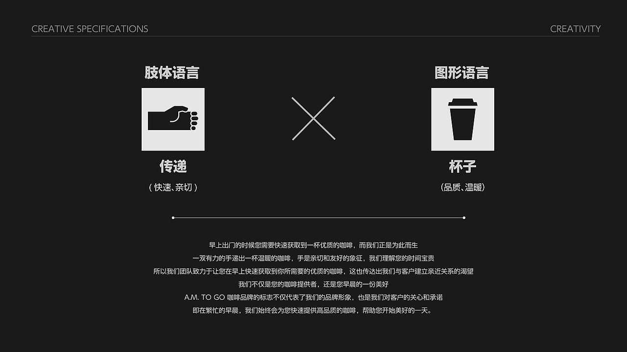 A.M. TO GO 咖啡店品牌、VI设计（图ZMzUyMTExMjIw） - 品牌 - 站酷设计师张凯旋_原创素材 - 站酷ZCOOL