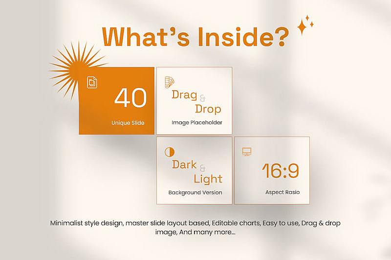 40页橙色品牌营销策划多用途国外keynote模板（图ZMzYzODMxNTA4） - PPT/Keynote - 站酷设计师爱晴天原创素材 - 站酷ZCOOL