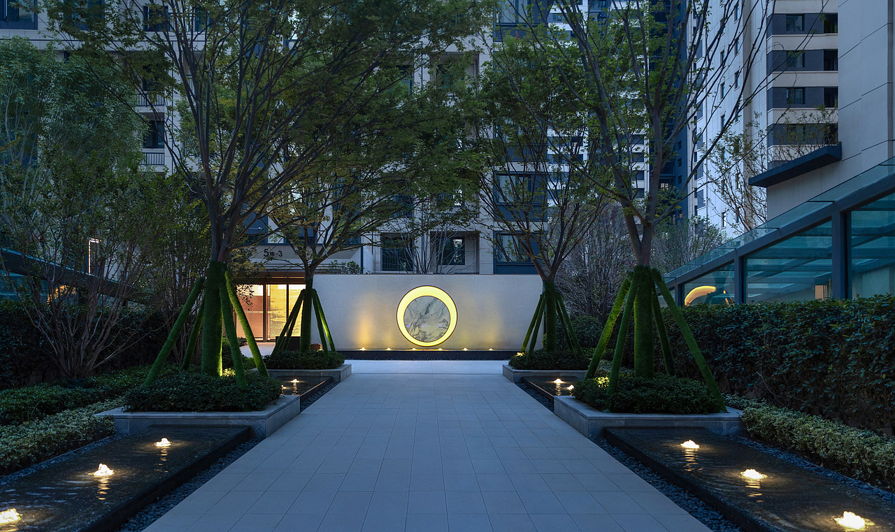 伯立森景观作品│湖滨世家·悠然苑