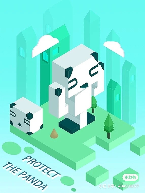 环境宜熊（图ZMzUyNDc3Mjc2） - IP形象 - 站酷设计师Giovannal原创素材 - 站酷ZCOOL