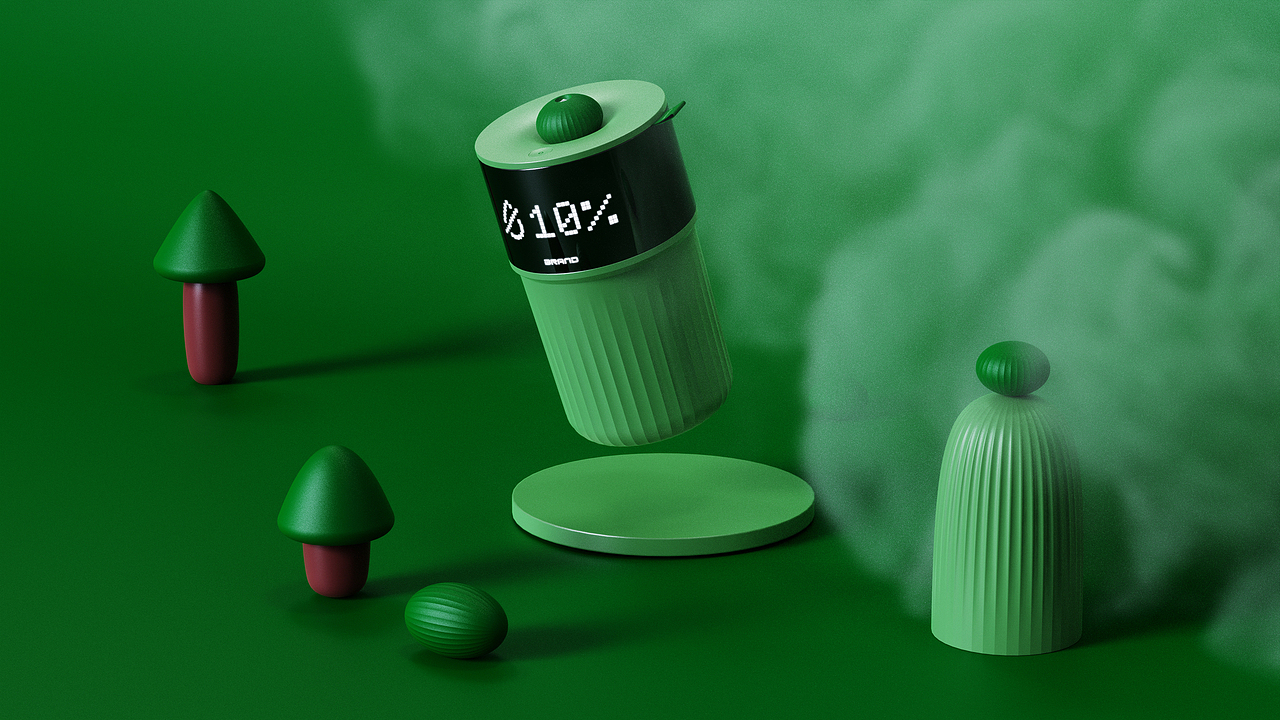 香熏加湿器（图ZMzMxMzQxODg4） - 生活用品 - 站酷设计师米象设计原创素材 - 站酷ZCOOL