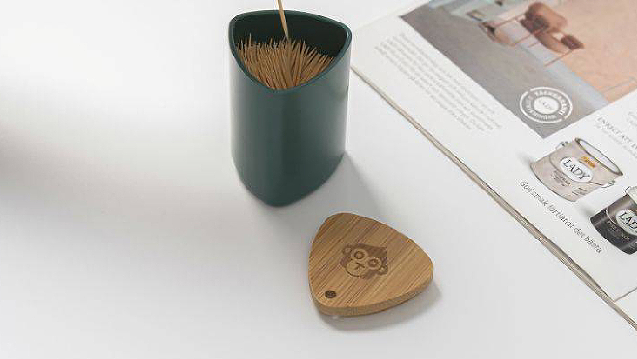 品牌设计|牙签罐设计(一)