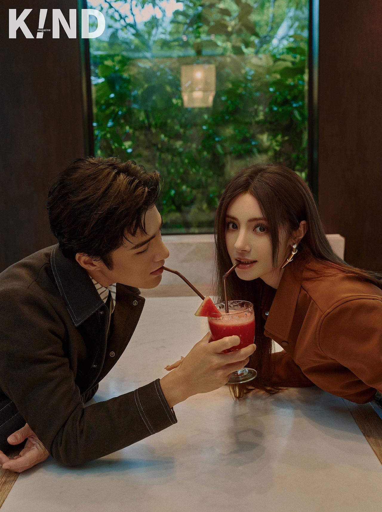 K!ND 八月特别版封面 