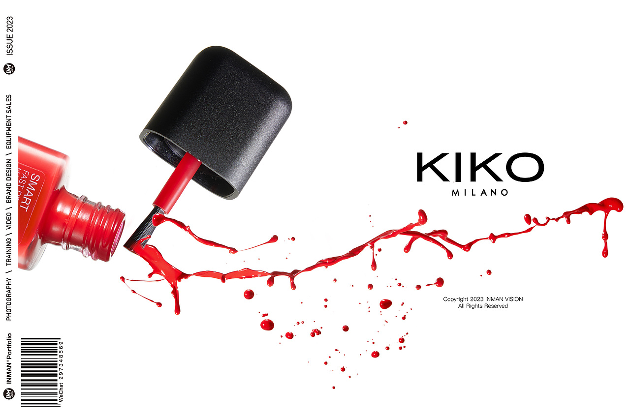 KIKO ✖ INMANVISION（图ZMzQzMDIzMTIw） - 产品摄影 - 站酷设计师盈门先生原创素材 - 站酷ZCOOL
