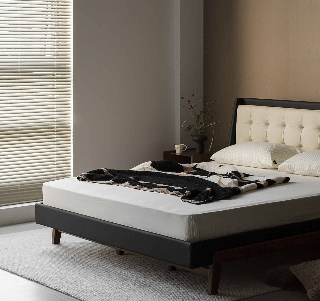 若云床---一张全身都柔软舒适的床