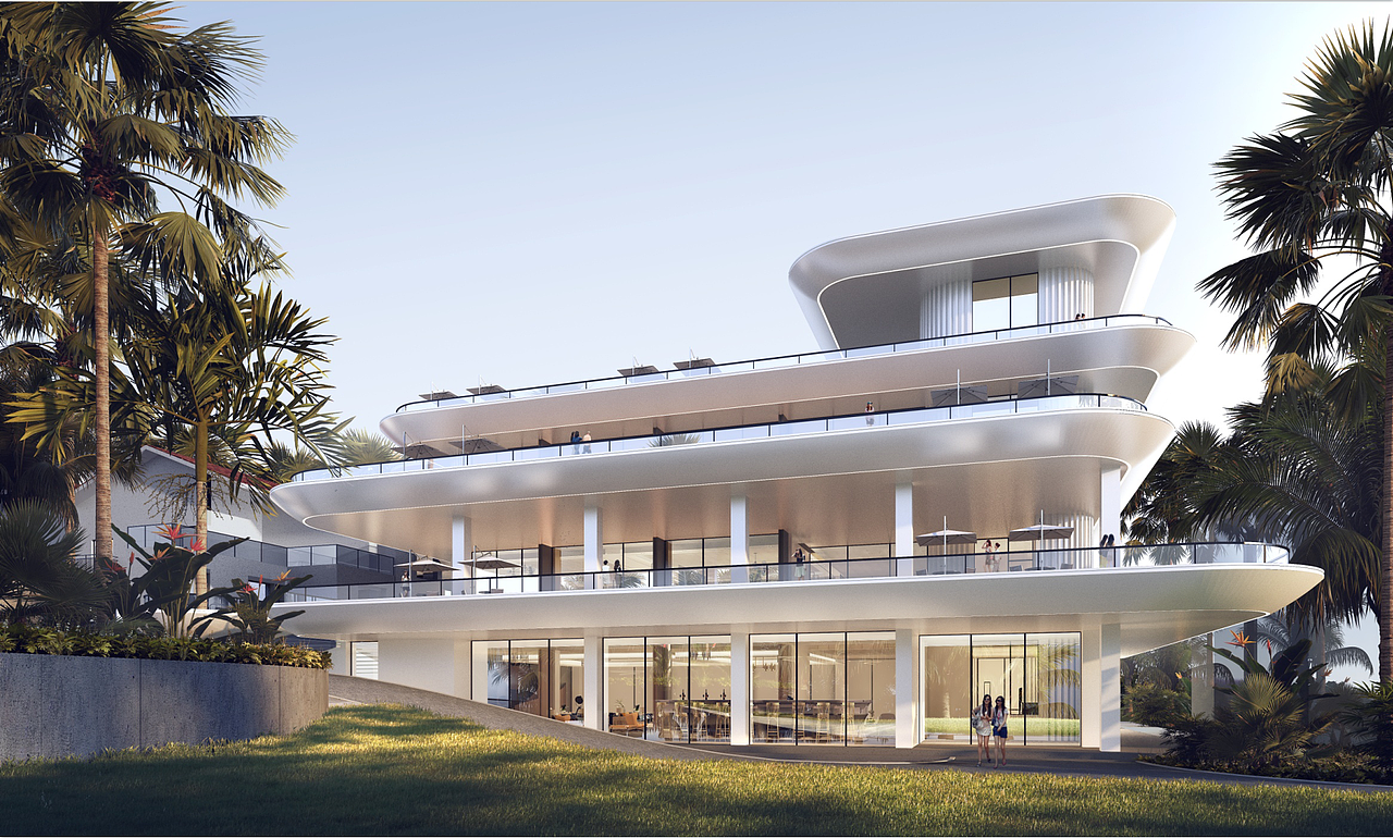 三亚酒店设计（图ZMzE1MTUxNTcy） - 酒店餐饮设计 - 站酷设计师设计本质空间原创素材 - 站酷ZCOOL