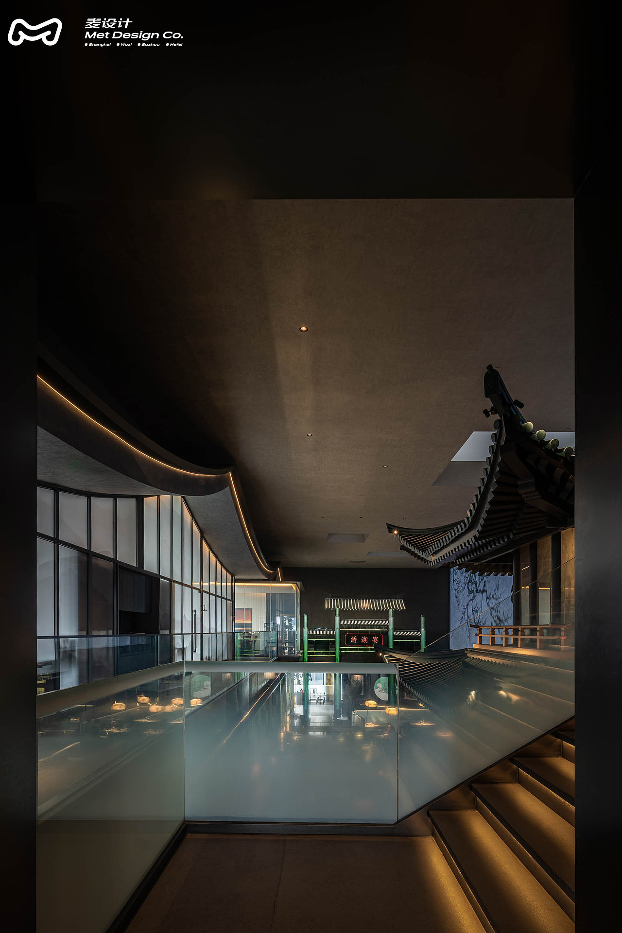 义乌婺州里·绣湖宴｜3000平沉浸式中式美学中餐厅