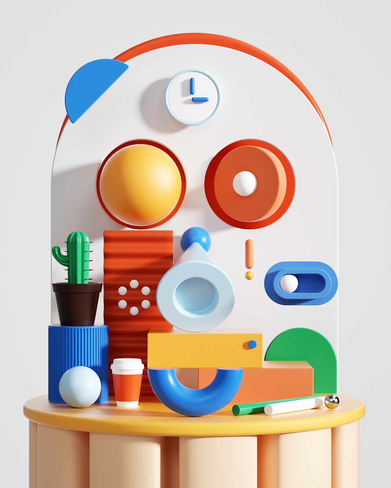 OC渲染（圖ZMzM2ODQ0MDU2） - 其他平面 - 站酷設(shè)計(jì)師旺旺小桃酥原創(chuàng)素材 - 站酷ZCOOL