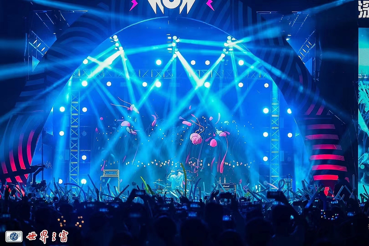 2021世界之窗WOW跨年舞美（图ZMzEyMzk2MzEy） - 舞台美术 - 站酷设计师tanmoumo原创素材 - 站酷ZCOOL