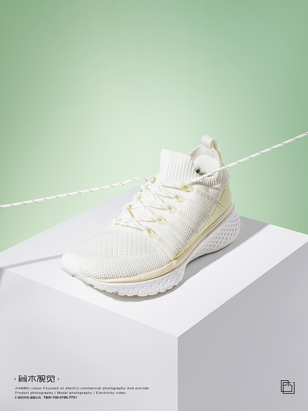 运动鞋创意摄影丨 简木视觉 跑步鞋板鞋商业电商拍摄（图ZMzU4NTAwMzQ0） - 产品摄影 - 站酷设计师简木视觉原创素材 - 站酷ZCOOL
