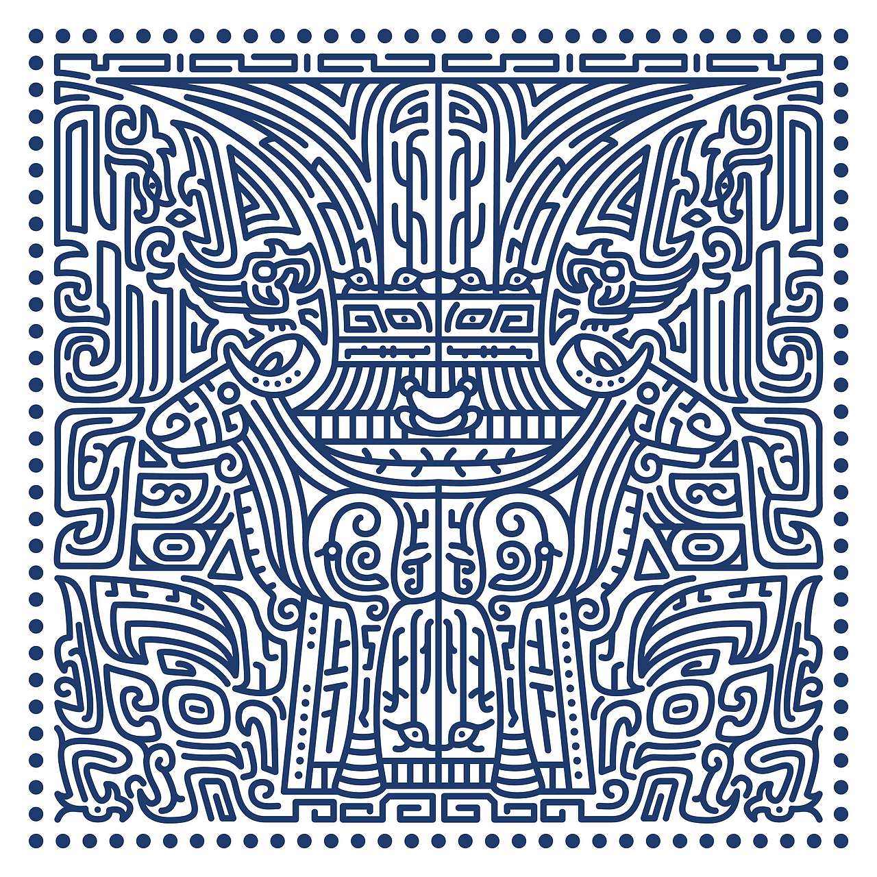 三星堆纹VS青铜器纹（图ZMzQzMzk3MTU2） - 图案 - 站酷设计师字言字语1314原创素材 - 站酷ZCOOL