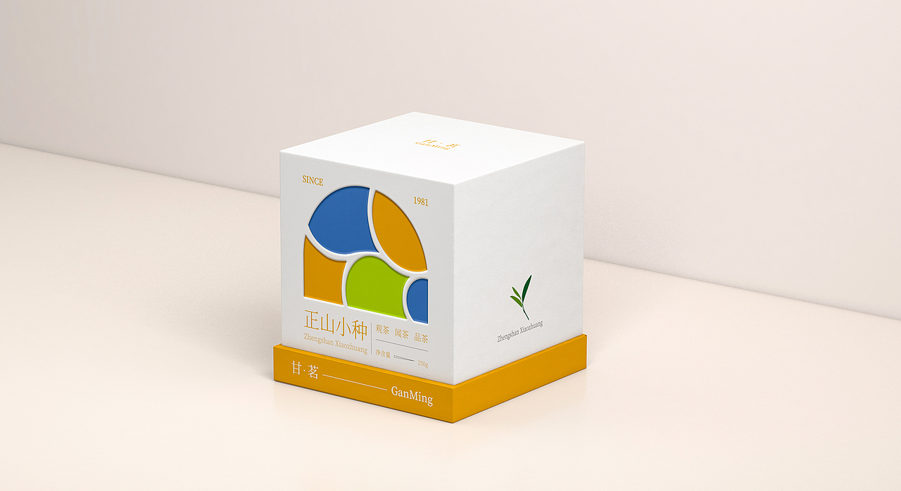 甘·茗 × 彤宝 | 茶叶品牌包装设计