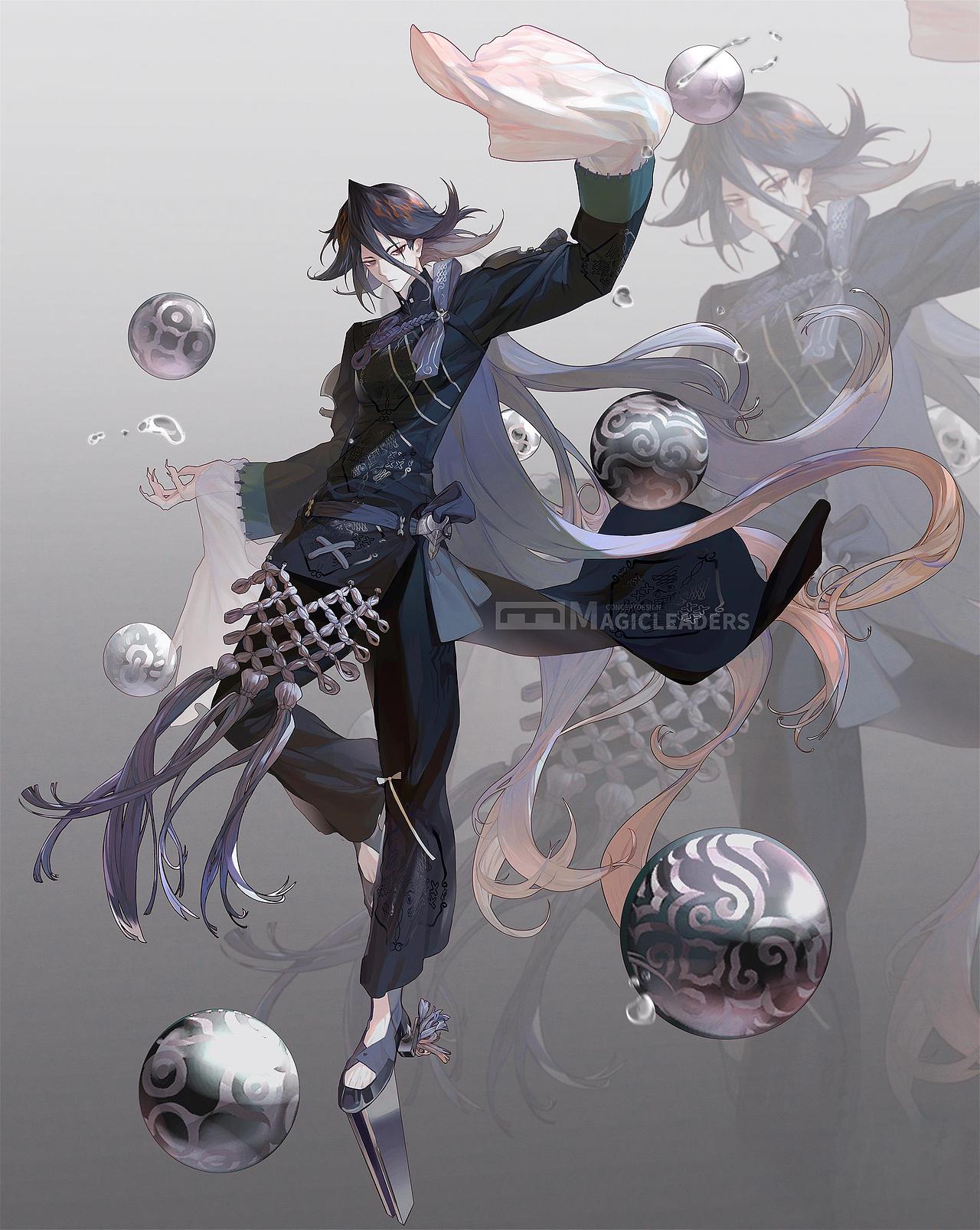 曼奇立德角色设计研修班作品Vol.13（图ZMzI1NDI2MTI4） - 游戏原画 - 站酷设计师糖不苦zz原创素材 - 站酷ZCOOL