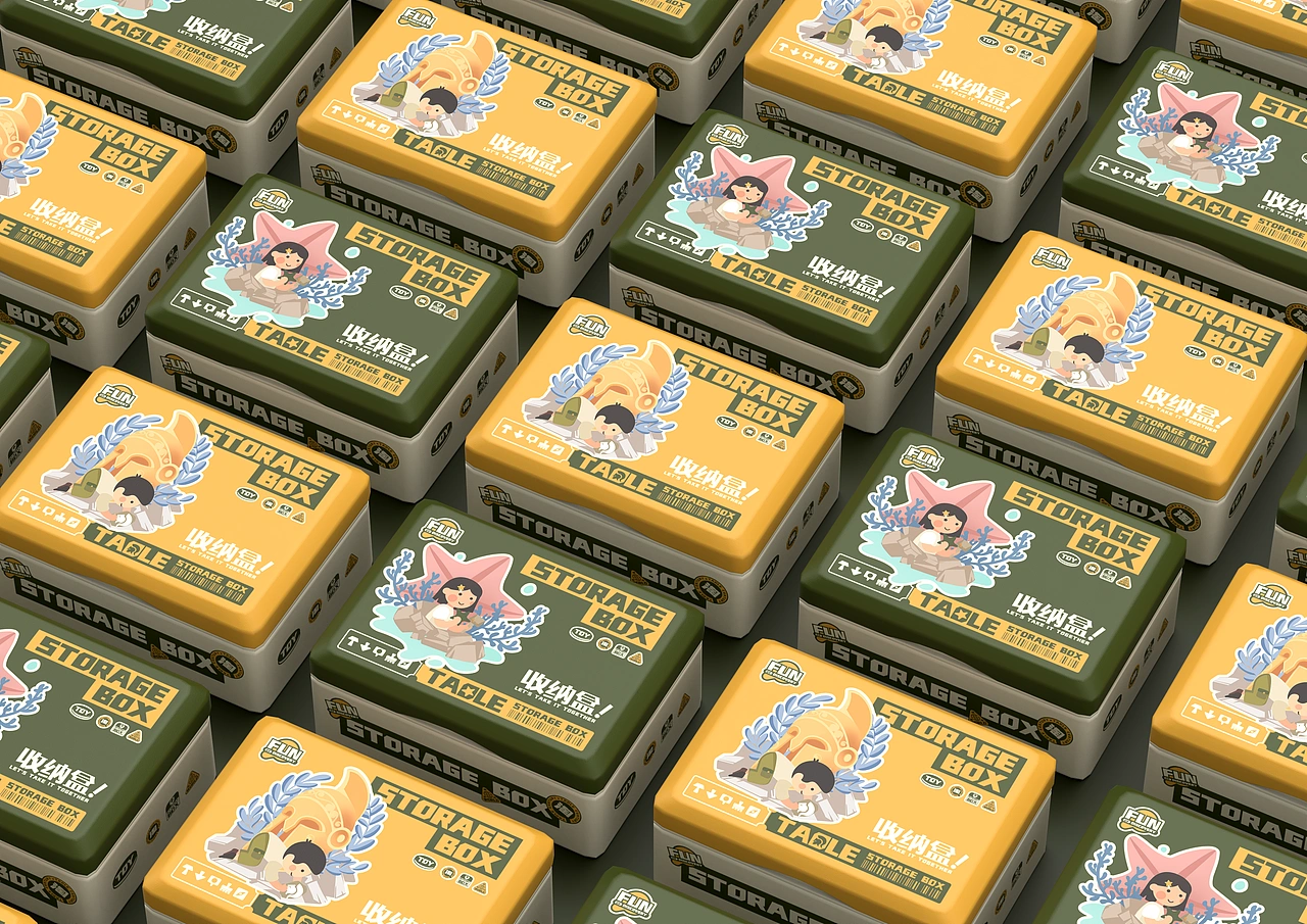 儿童益智考古玩具品牌淘乐世纪/品牌设计-五藏者品牌