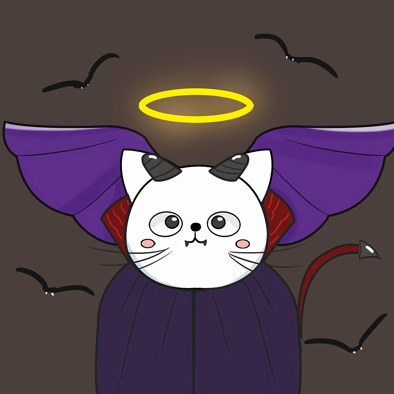 百变小喵（图ZMzIwNzMwOTg0） - 艺术插画 - 站酷设计师小阿绯原创素材 - 站酷ZCOOL