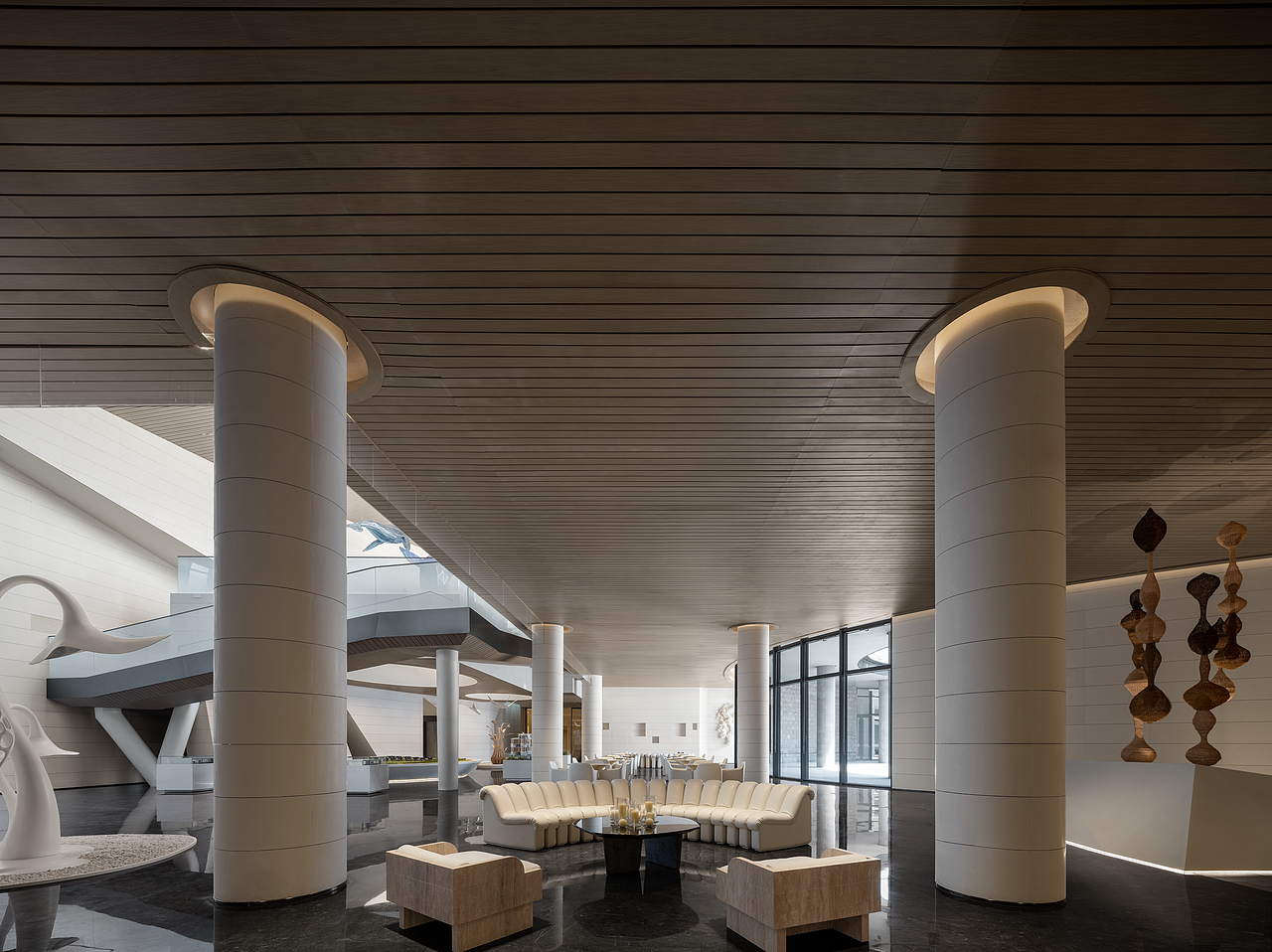 空间摄影;艺术馆拍摄