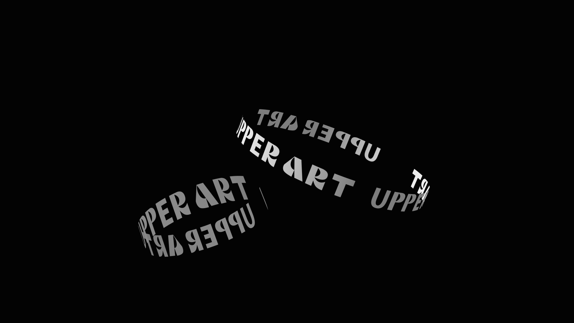 Upper-Art视觉形象提升设计方案-黑色星球（图ZMzA0MjU0NDQ0） - 品牌 - 站酷设计师毕陌原创素材 - 站酷ZCOOL