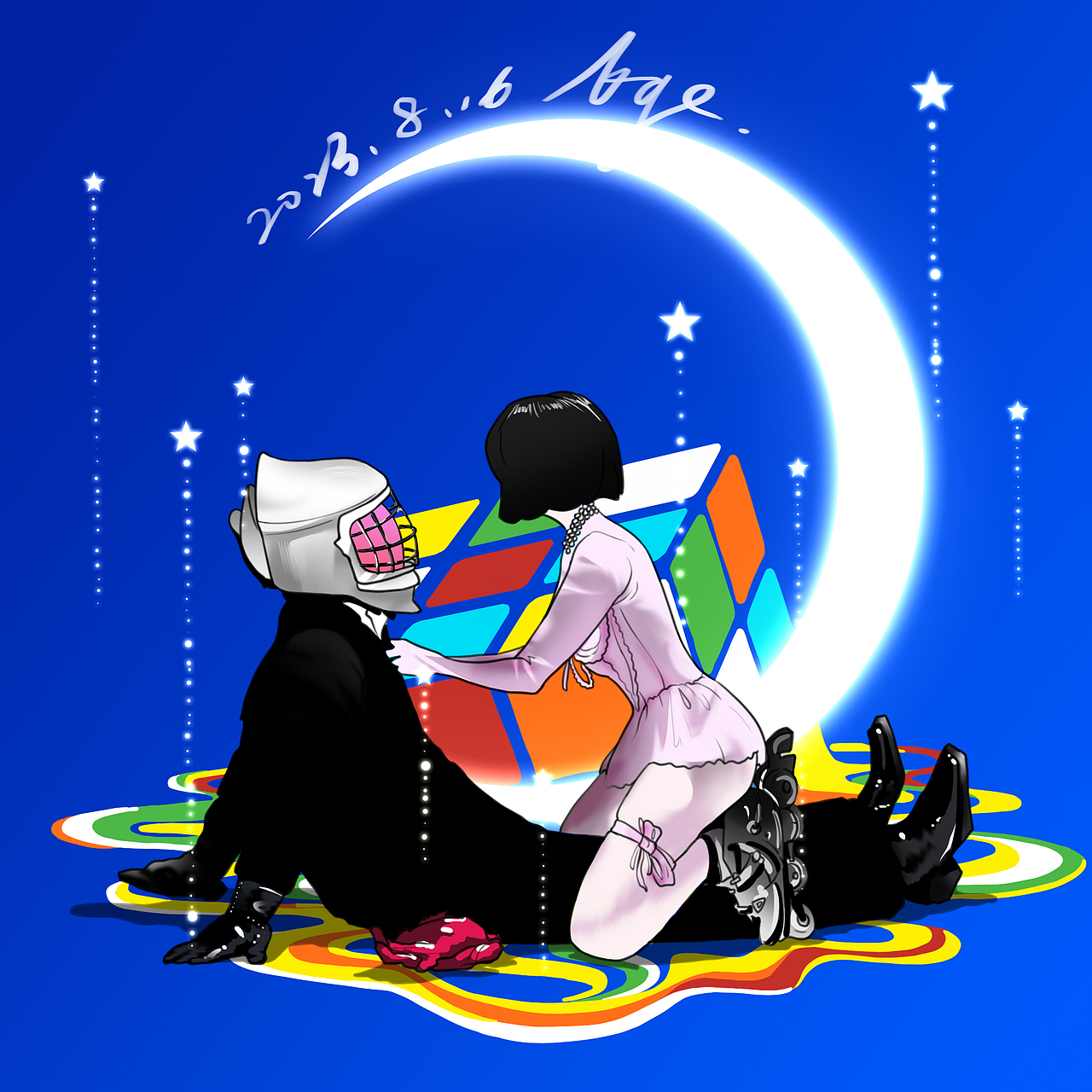 这几个月的激情创作❤️‍🔥（图ZMzUyNTc5NzYw） - 创作习作 - 站酷设计师五口一杯原创素材 - 站酷ZCOOL