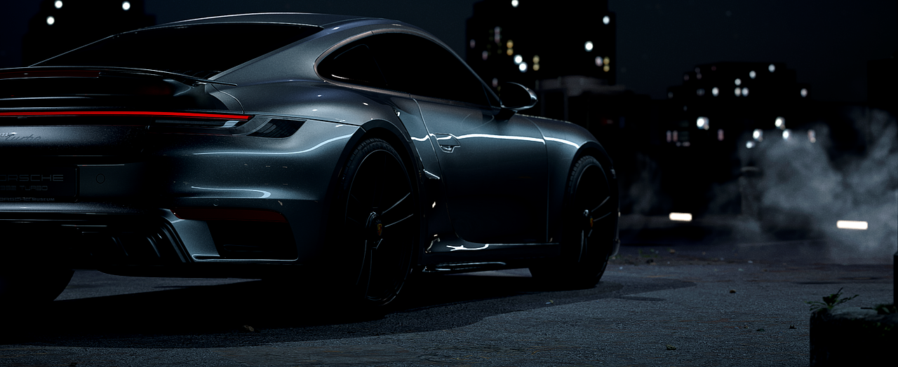 UE5 Porsche动画渲染（图ZMzA0OTE1MzQ0） - 机械/交通 - 站酷设计师Akira_CR7原创素材 - 站酷ZCOOL