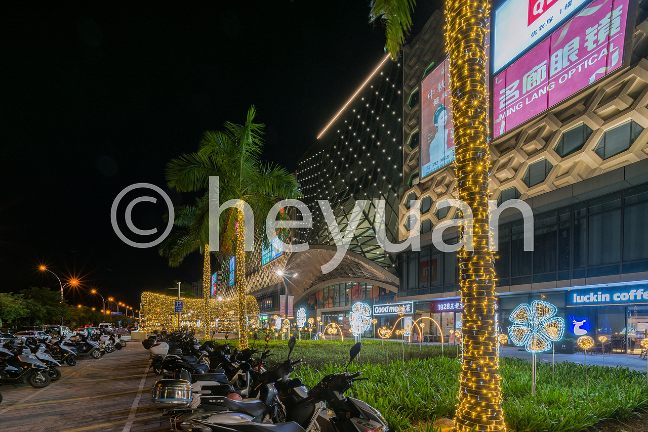 建筑拍摄 灯光摄影 氛围灯摄影