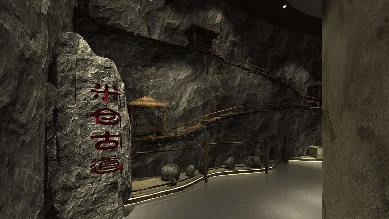 21年展厅项目二（图ZMzAwODI0MjIw） - 展陈设计 - 站酷设计师lflysnow原创素材 - 站酷ZCOOL