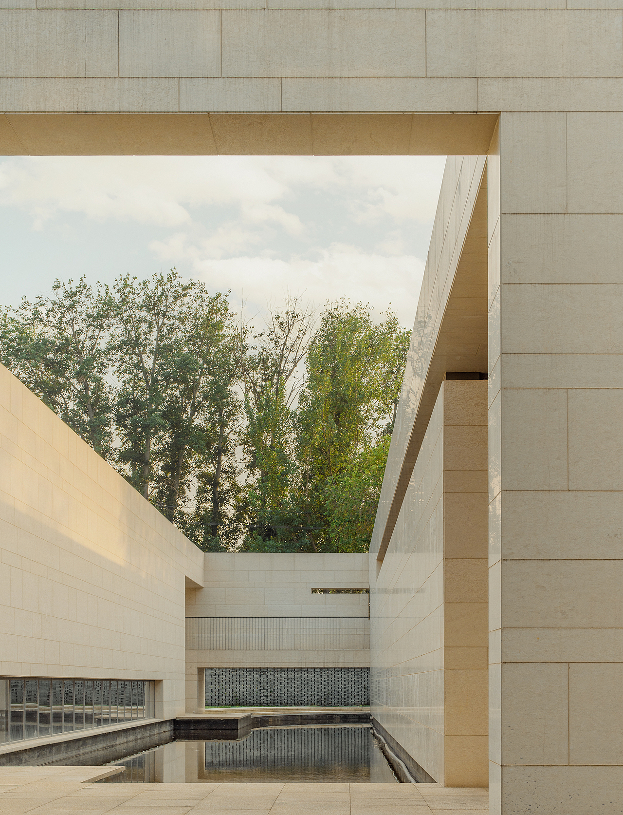 建筑摄影|北京通州运河美术馆