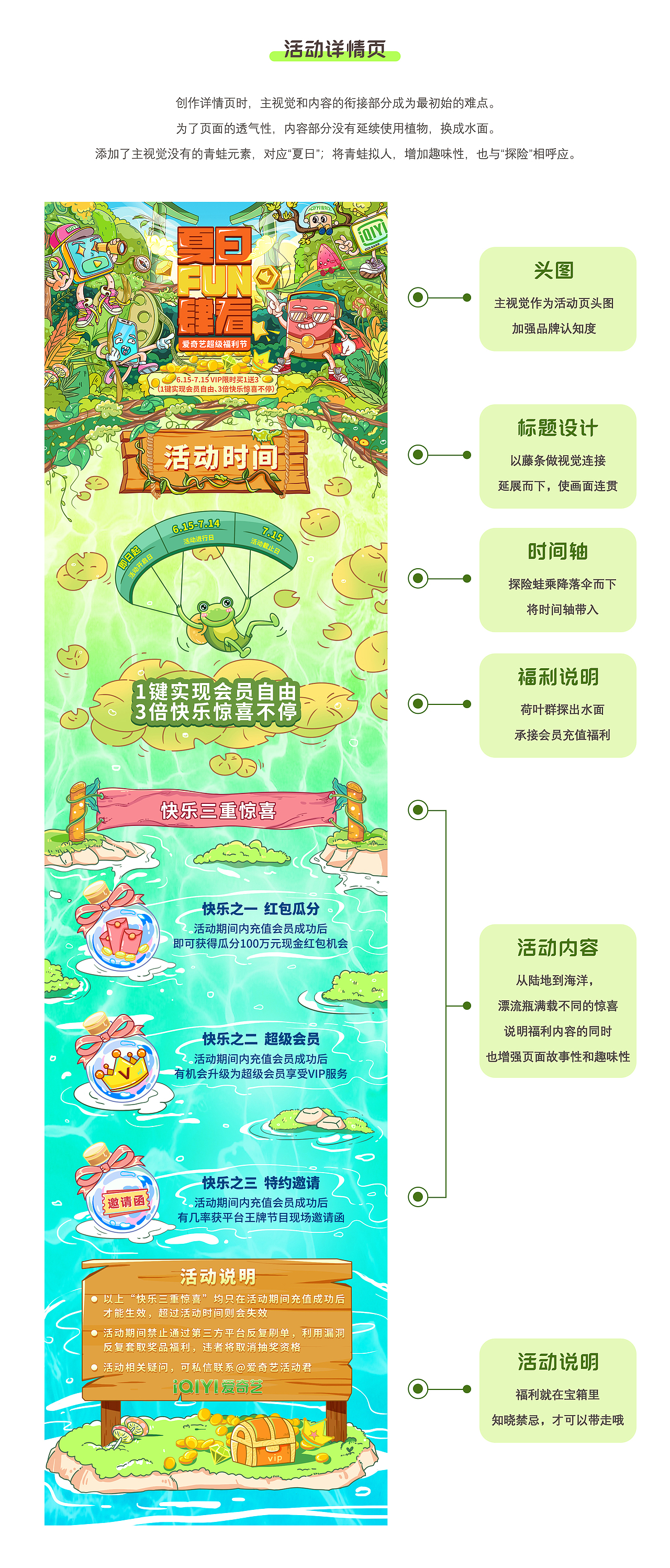 爱奇艺夏日防肆看-丛林探险（图ZMzA0NzA3MjIw） - 主题/皮肤 - 站酷设计师古灵阁原创素材 - 站酷ZCOOL