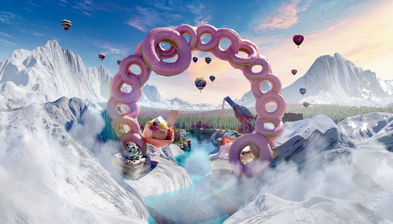 2023CIIE 第六届进博会开幕动画（图ZMzU2NDQ5OTY0） - 动画/影视 - 站酷设计师快乐星球VFX原创素材 - 站酷ZCOOL