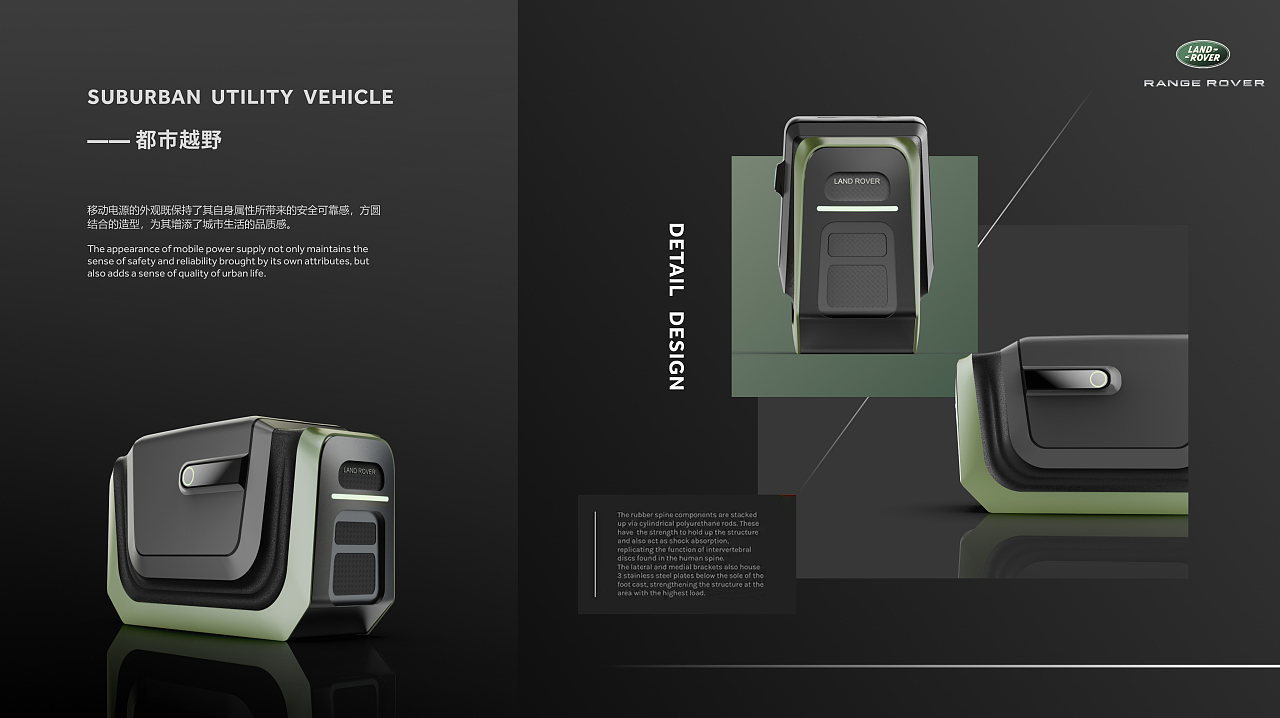 LAND ROVER 系列车载PI设计（图ZMzIzOTAzNjg0） - 生活用品 - 站酷设计师三番山夕原创素材 - 站酷ZCOOL