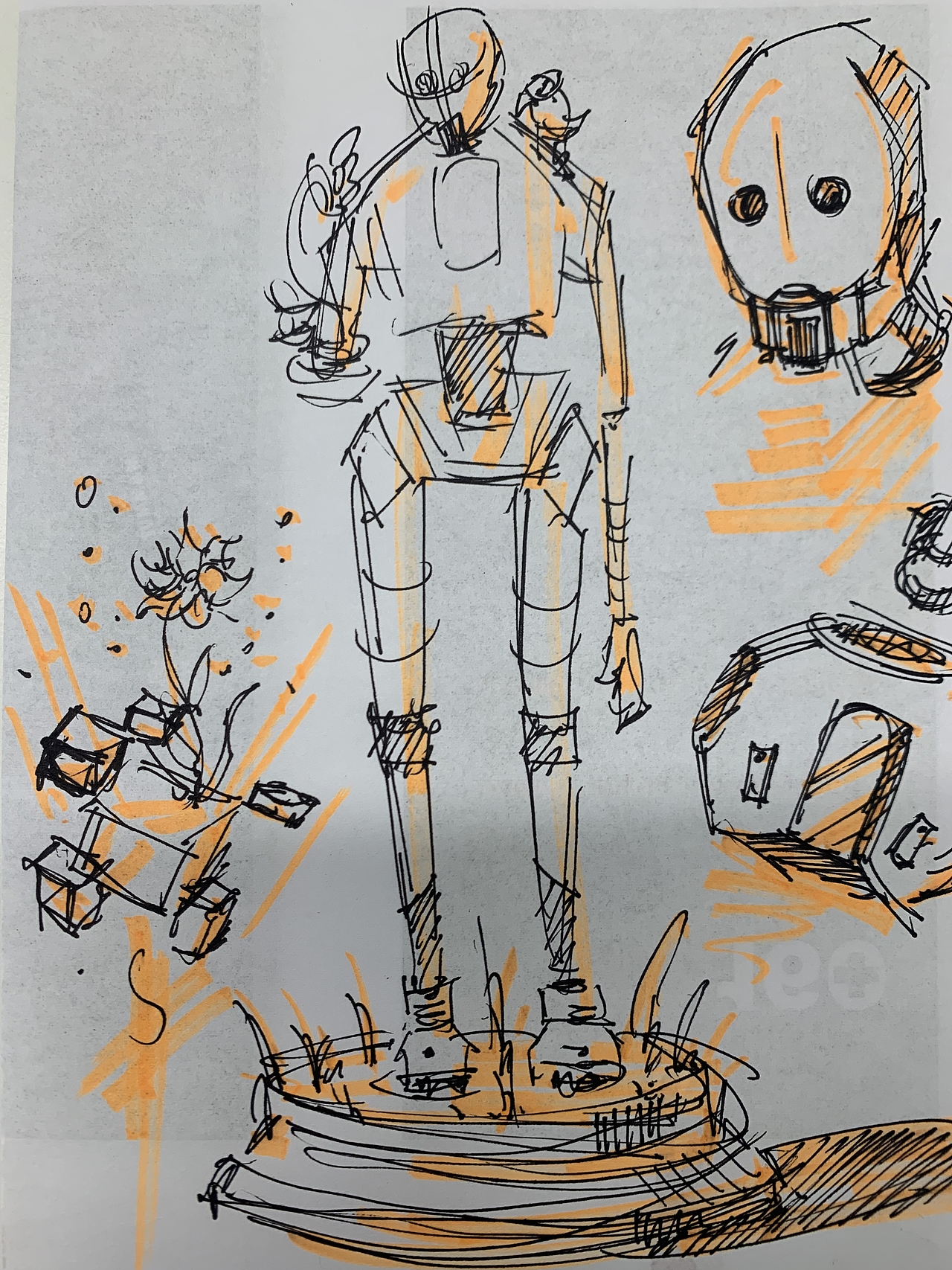 机器人与狗 “Love Death & Robots”场景练习（图ZMzEzMTYzOTg4） - 场景 - 站酷设计师以津真天原创素材 - 站酷ZCOOL