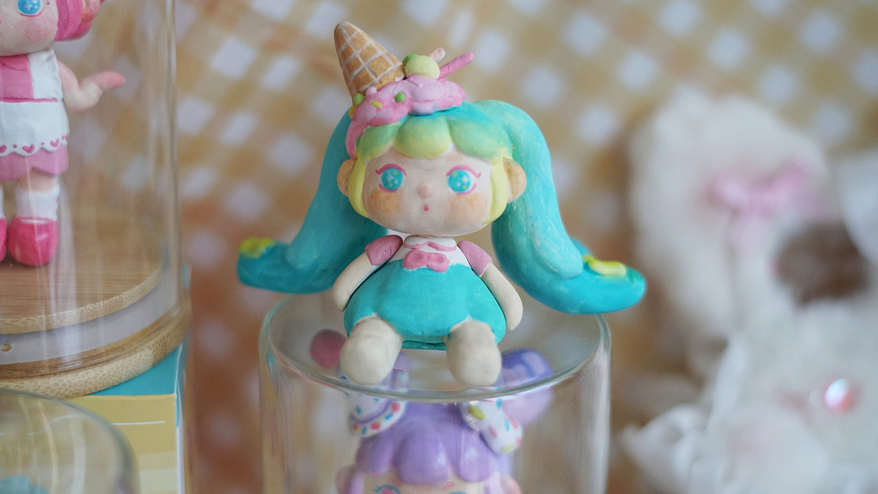 Mila异想梦世界文创设计｜IP形象潮玩（图ZMjk4NjI1OTA0） - 手办/模玩 - 站酷设计师福芦芦原创素材 - 站酷ZCOOL