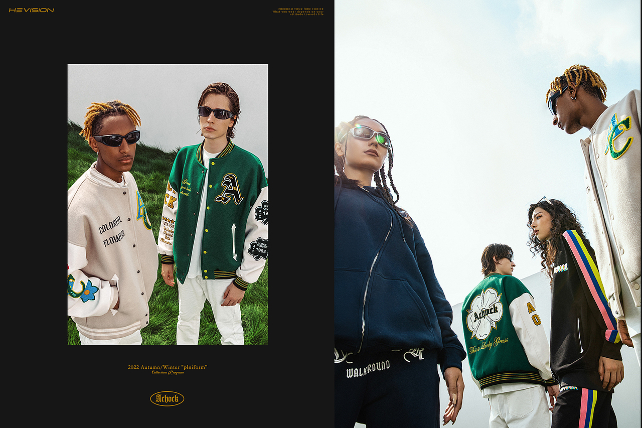 Achock 2022秋冬形象 | 潮牌lookbook