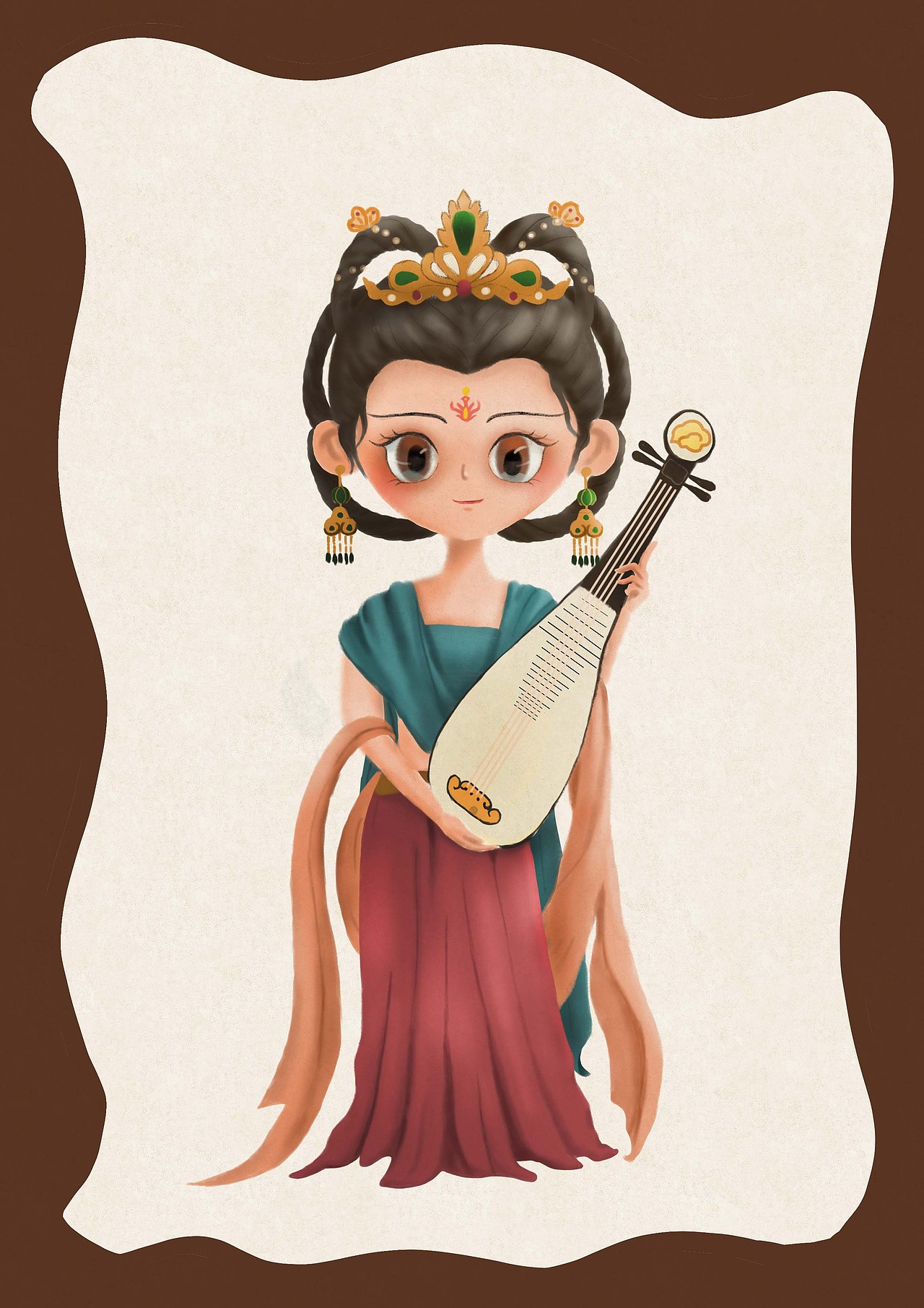 挑戰(zhàn)百變頭像打卡day15~小仙女(補(bǔ)上大色的圖）（圖ZMzQxNDE0OTky） - 創(chuàng)作習(xí)作 - 站酷設(shè)計(jì)師蕪菁Janna原創(chuàng)素材 - 站酷ZCOOL