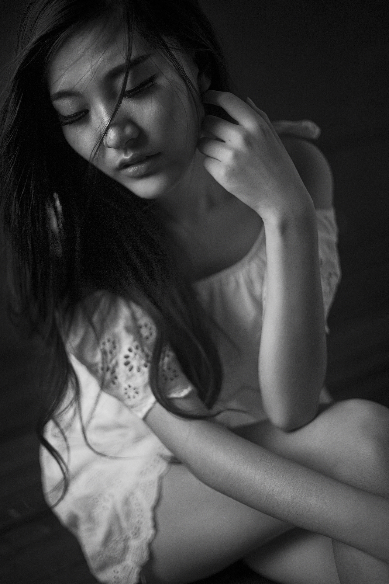 黑白世界（图ZMzA1MDI5NTQ0） - 人像摄影 - 站酷设计师Camerist烫心原创素材 - 站酷ZCOOL