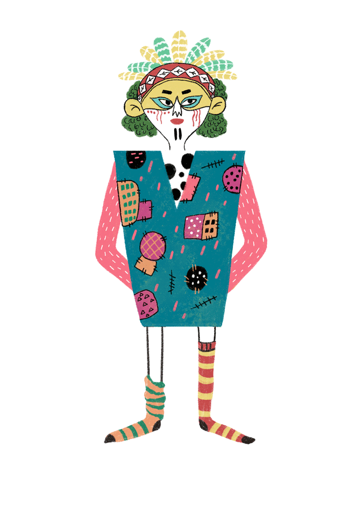 可以换装的角色小人