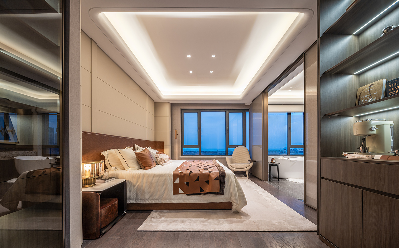 鑫苑-灵山湾和玺示范区与样板间