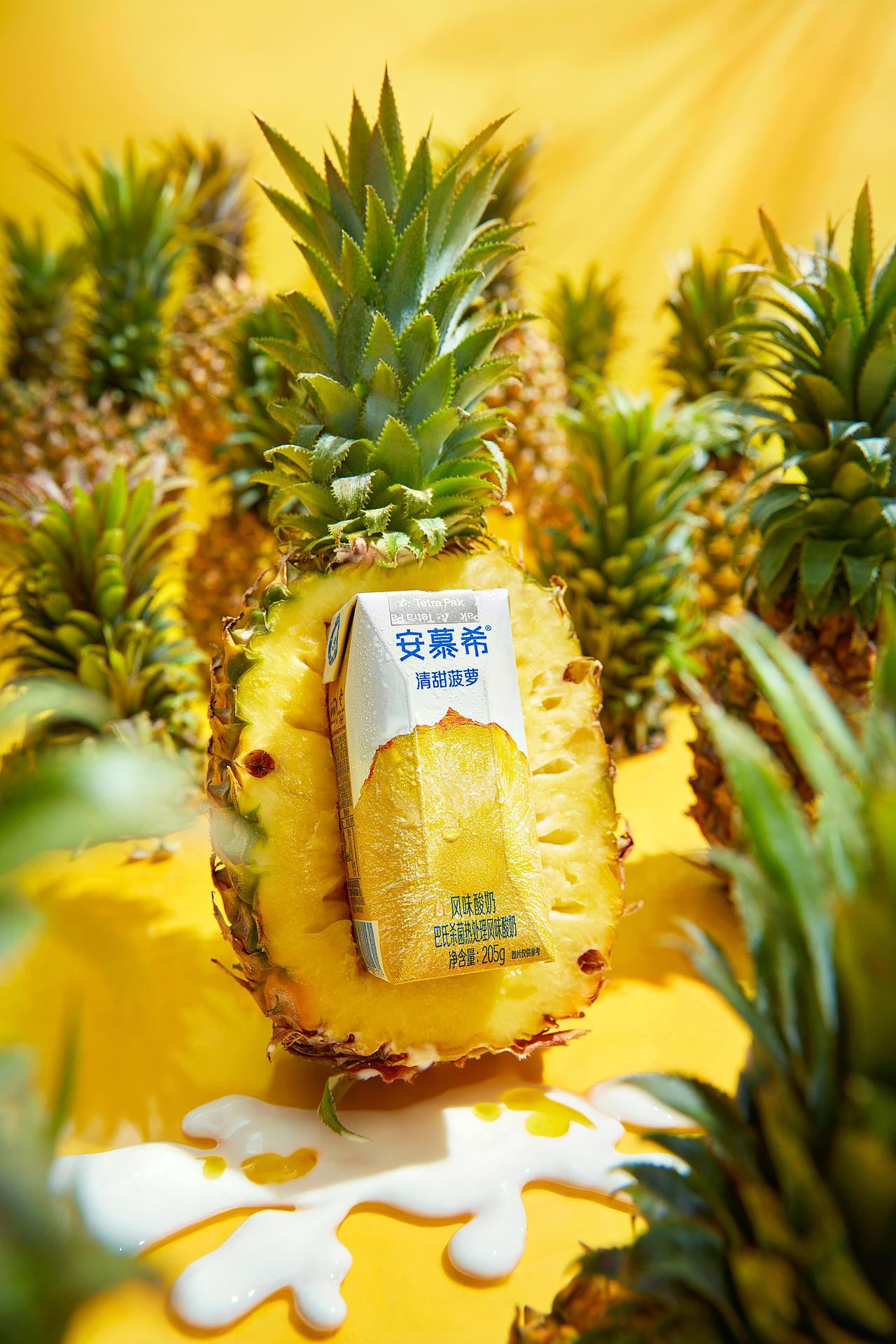 伊利安慕希酸奶拍摄作品整理上海静物拍摄（图ZMzA5NTE2MjU2） - 美食摄影 - 站酷设计师SeeZee所在原创素材 - 站酷ZCOOL