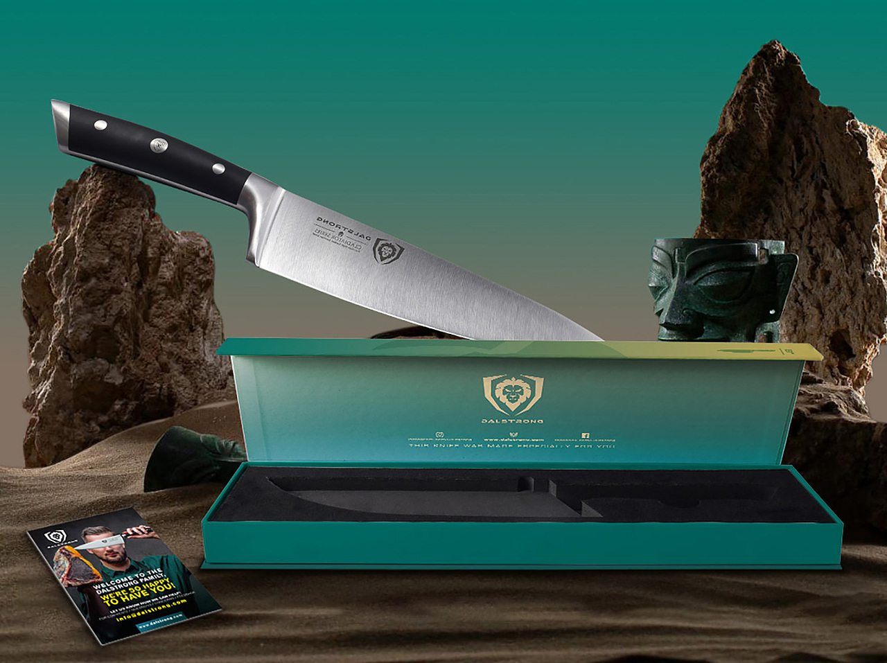 DALSTRONG将军 | 厨刀·品牌包装（图ZMzM2NTE5NDA0） - 包装 - 站酷设计师官爷请留步原创素材 - 站酷ZCOOL