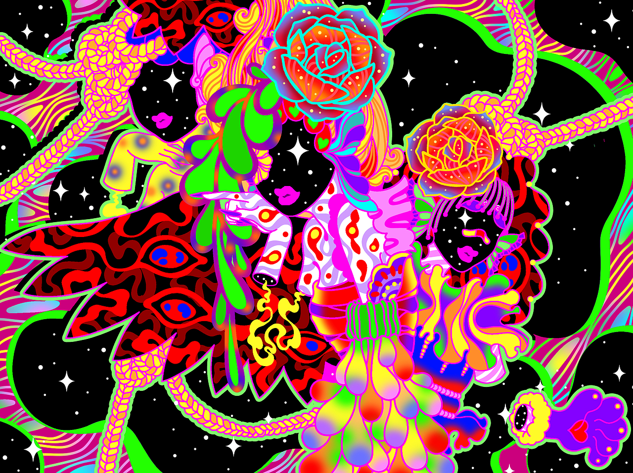 宇宙玫瑰